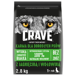 Karma Sucha z jagnięciną i wołowiną image